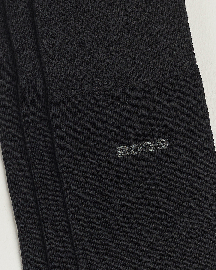 Heren | Alledaagse sokken | BOSS BLACK | 3-Pack RS Uni Socks Black