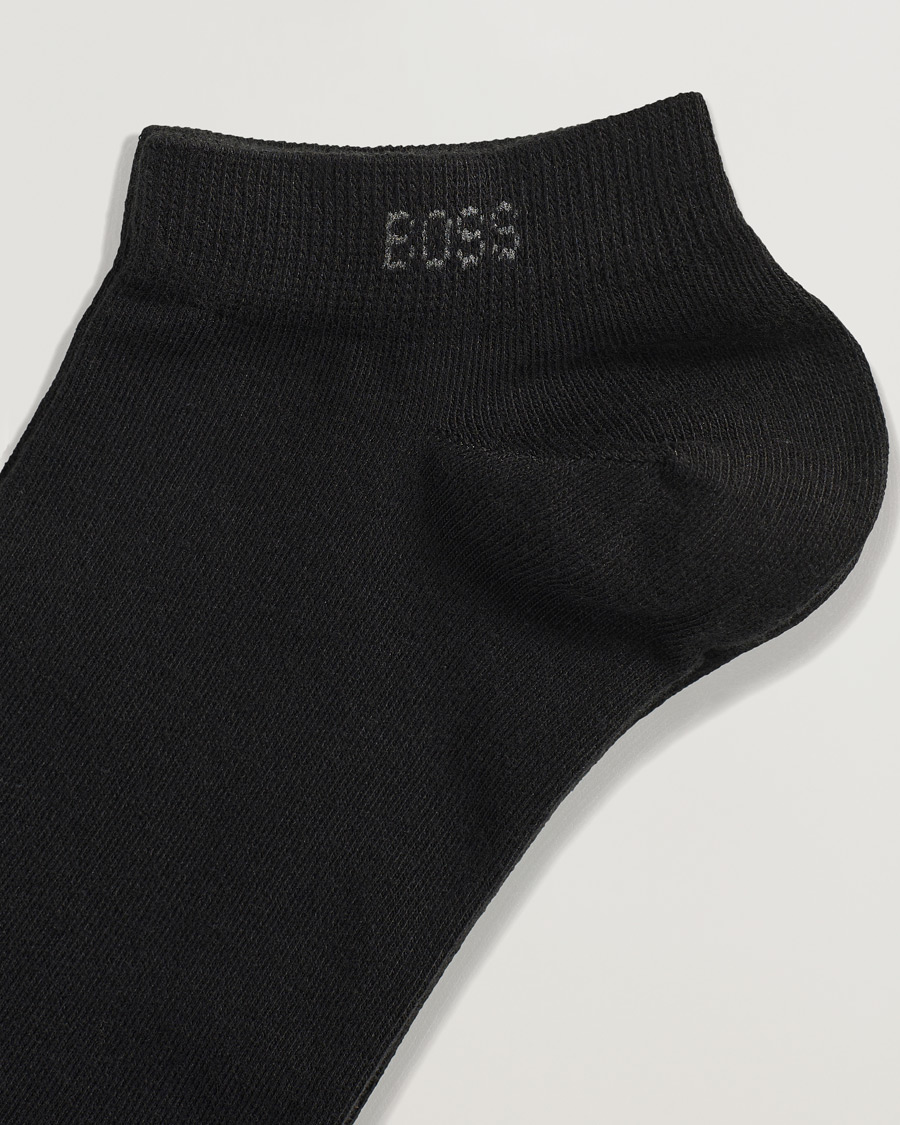 Heren | Ondergoed | BOSS BLACK | 2-Pack Sneaker Socks Black