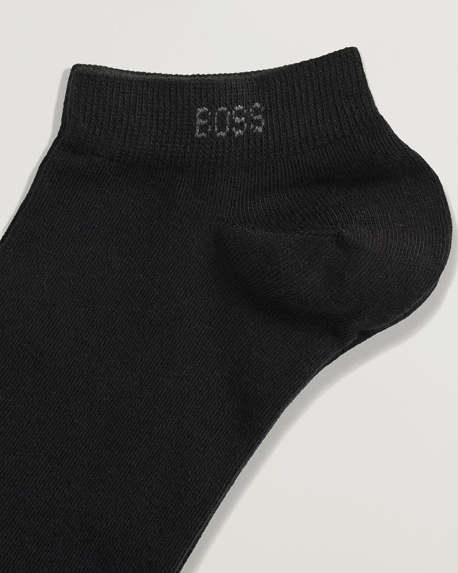 Heren | BOSS BLACK | BOSS BLACK | 2-Pack Sneaker Socks Black