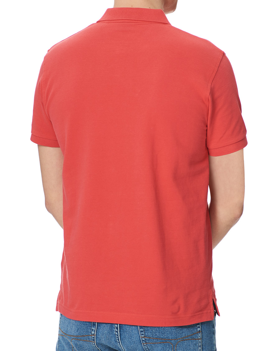 Heren | Polo's | GANT | The Summer Polo Watermelon Pink