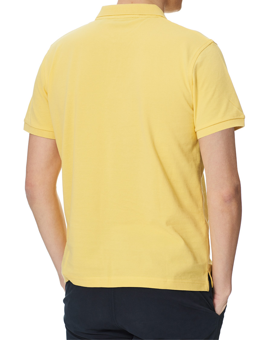 Heren | Polo's | GANT | The Summer Polo Banana Yellow