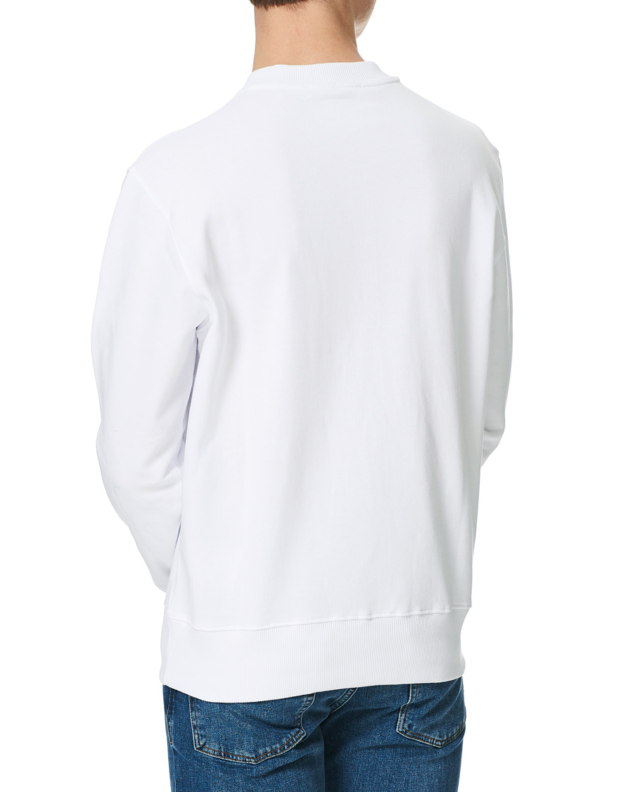 Heren | Truien | Versace Jeans Couture | Baroque Print Sweatshirt White