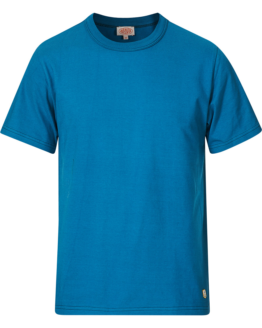 Heren | T-shirts | Armor-lux | Callac T-shirt Lagoon Arm