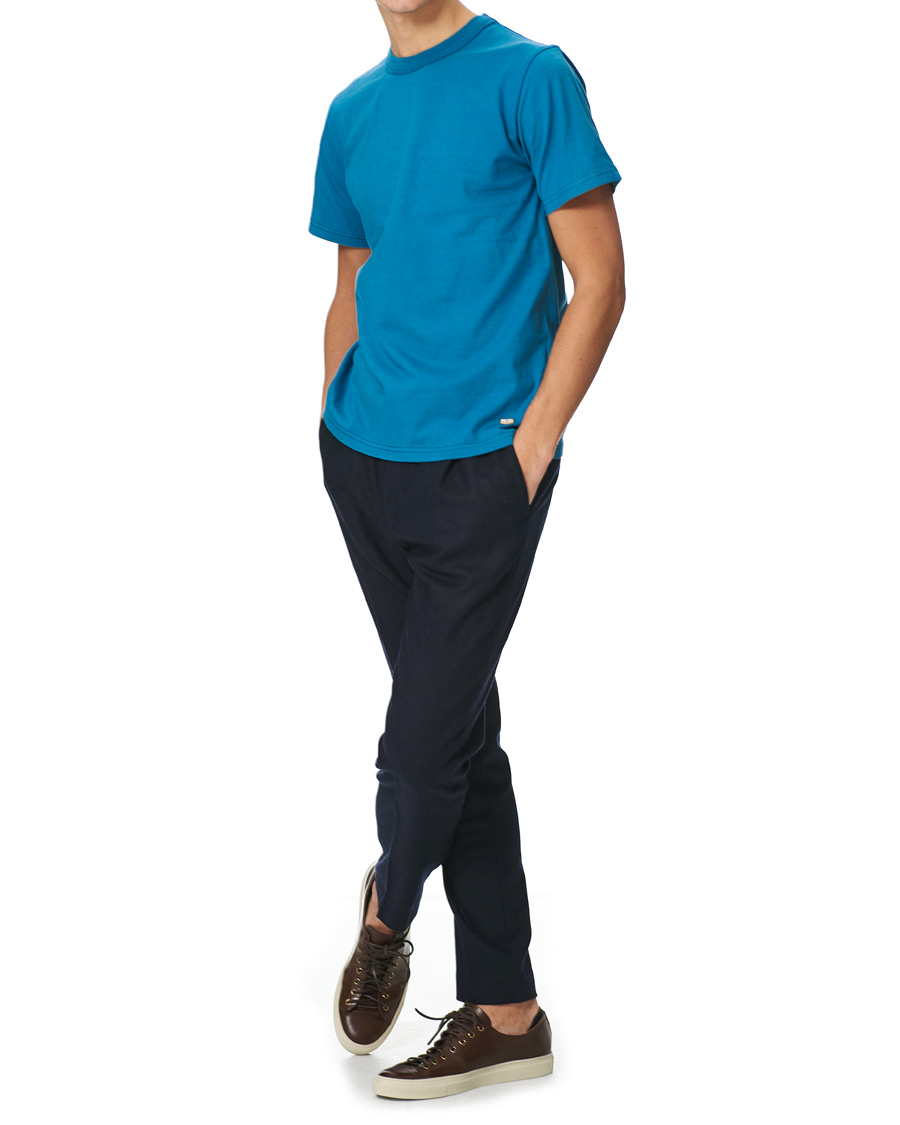 Heren | T-shirts | Armor-lux | Callac T-shirt Lagoon Arm