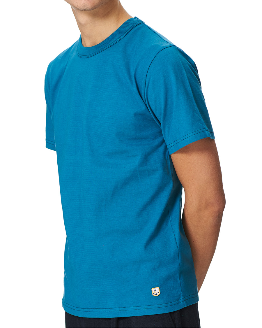 Heren | T-shirts | Armor-lux | Callac T-shirt Lagoon Arm