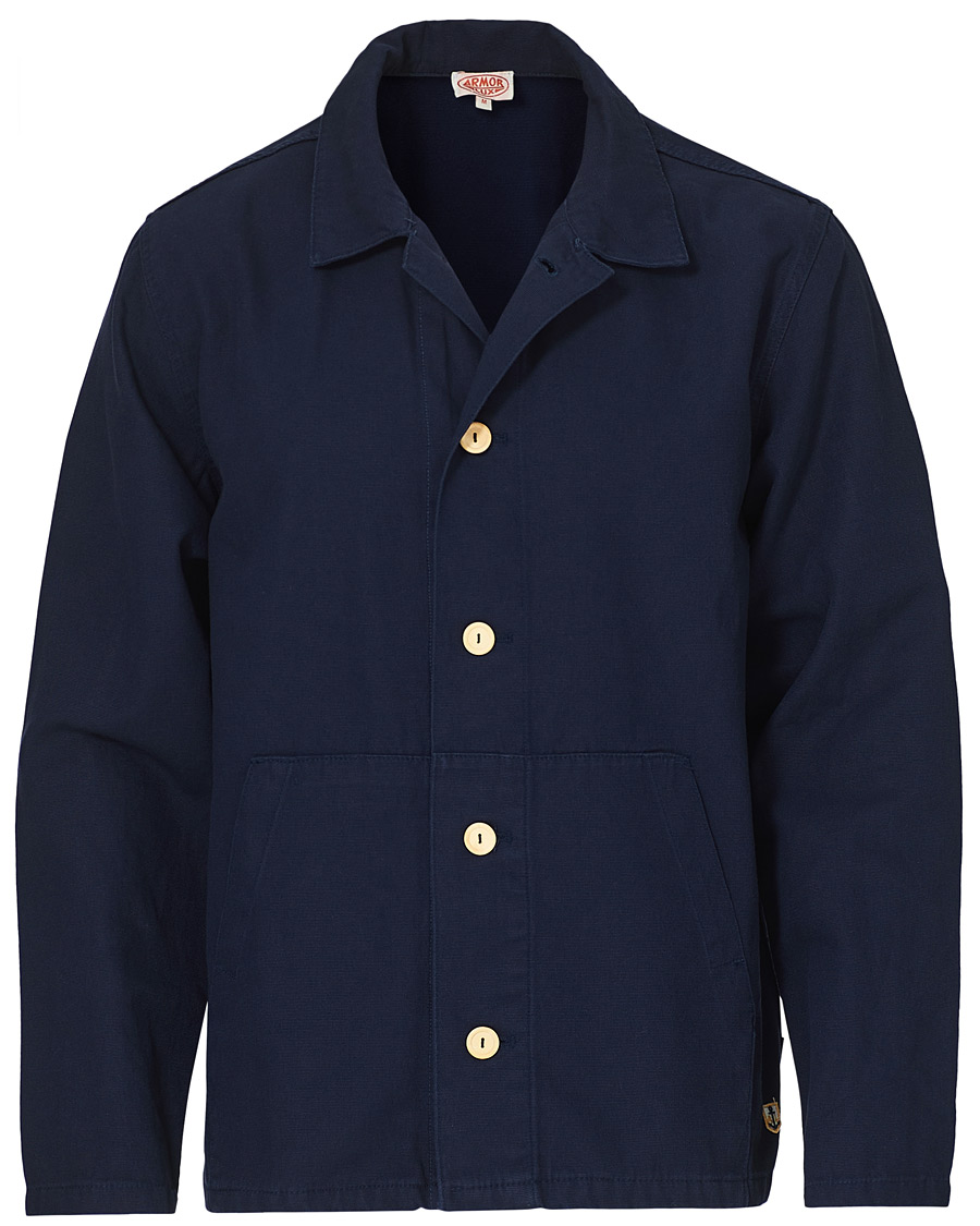 Heren | Overhemden | Armor-lux | Veste PecheurHeritage Overshirt Navire