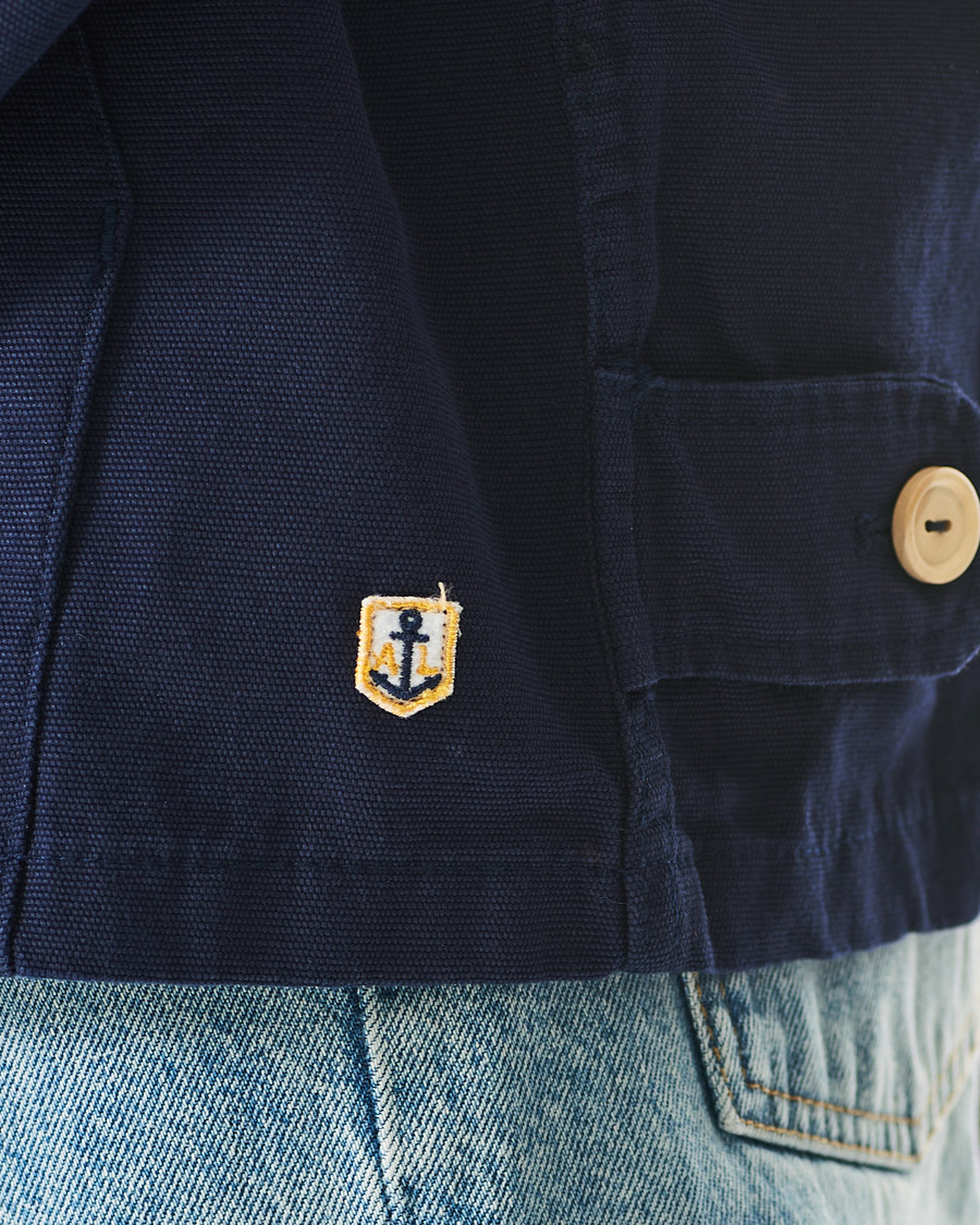 Heren | Overhemden | Armor-lux | Veste PecheurHeritage Overshirt Navire