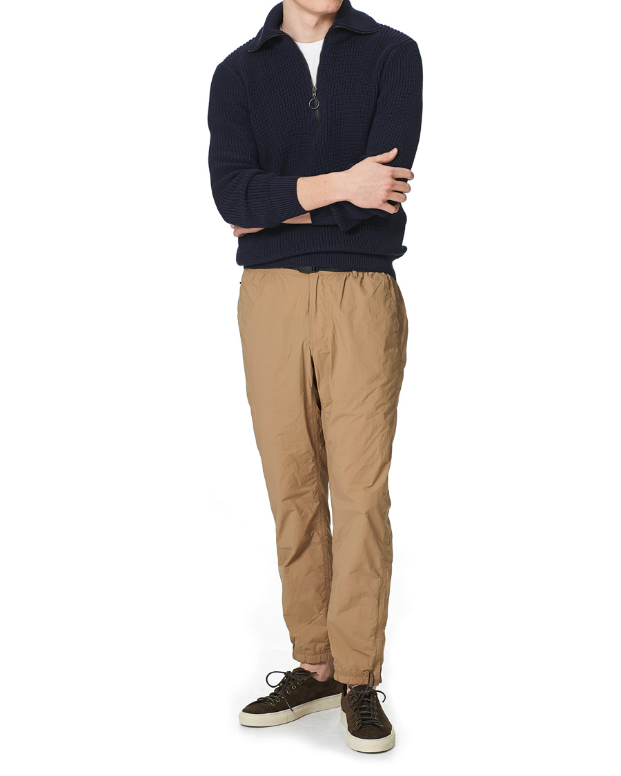 Heren | Truien | Armor-lux | Pull Camionneur Half Zip Sweater Navire