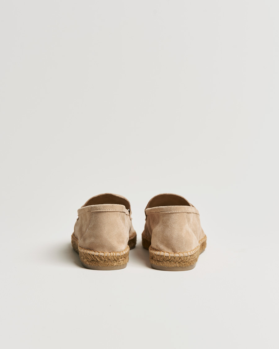 Heren | Castañer Nacho Casual Suede Loafers Sand | Castañer | Nacho Casual Suede Loafers Sand