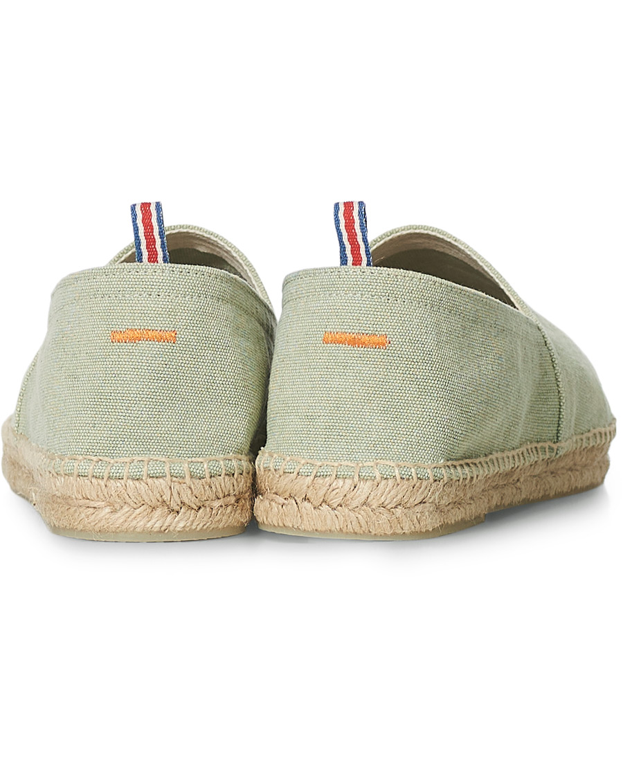 Heren | Castañer Pablo Washed Canvas Espadrilles Verde Agua | Castañer | Pablo Washed Canvas Espadrilles Verde Agua