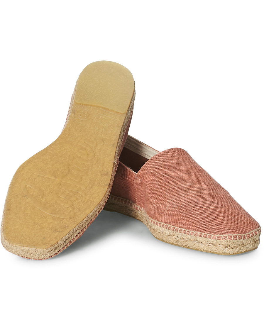 Heren | Castañer Pablo Washed Canvas Espadrilles Rosa Oscuro | Castañer | Pablo Washed Canvas Espadrilles Rosa Oscuro