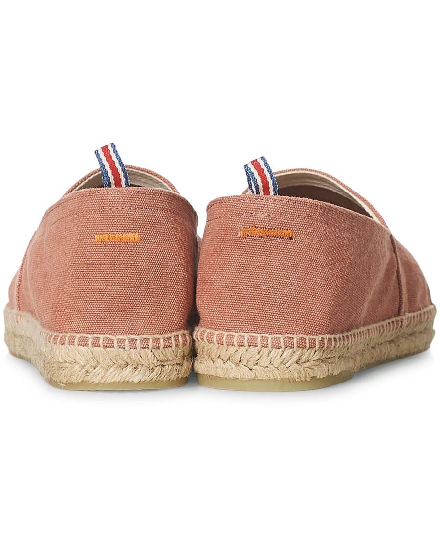 Heren | Castañer Pablo Washed Canvas Espadrilles Rosa Oscuro | Castañer | Pablo Washed Canvas Espadrilles Rosa Oscuro