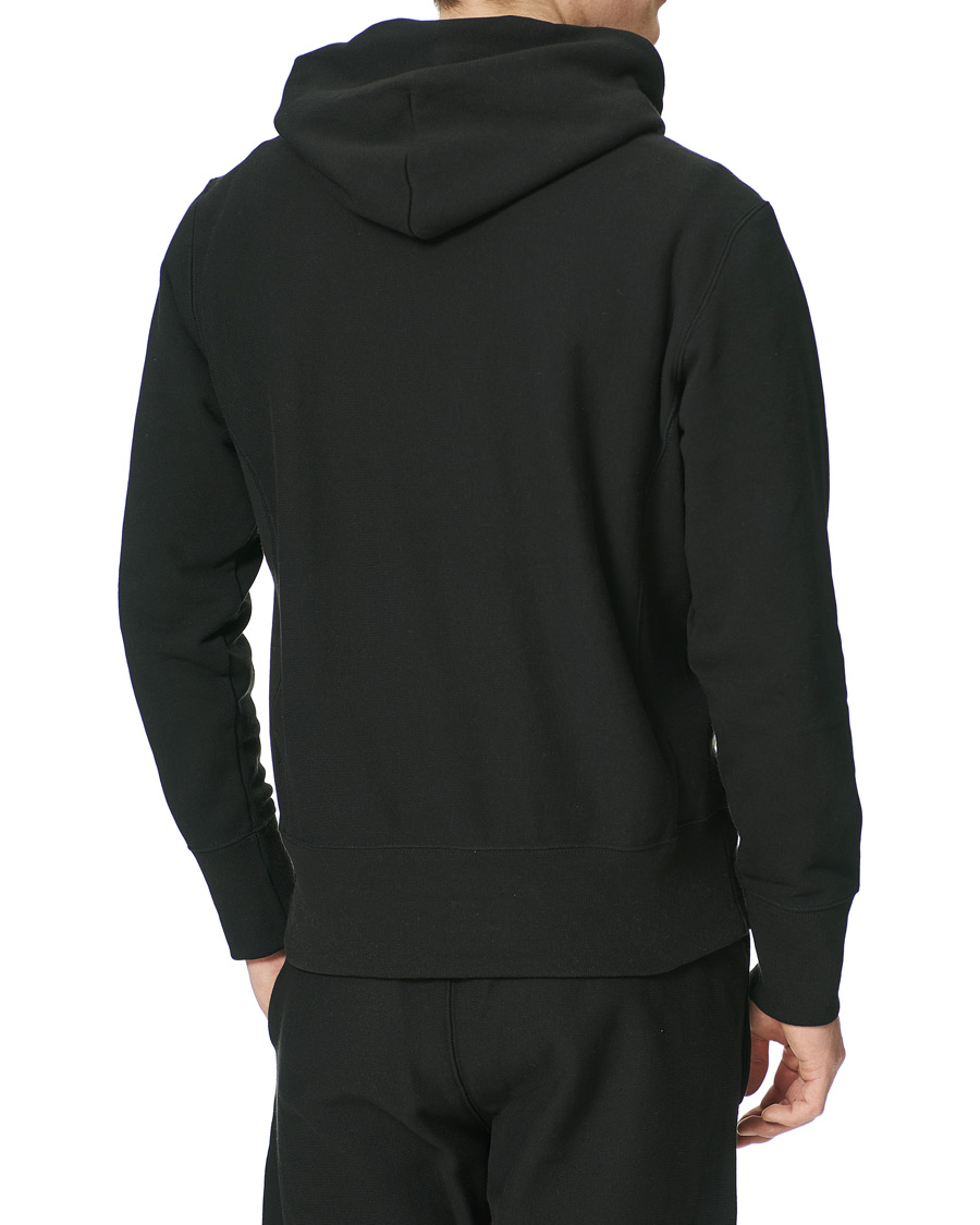 Heren | Truien | Champion | Reverse Weave Soft Fleece Hood Black Beauty