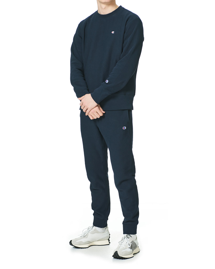 Heren | Broeken | Champion | Reverse Weave Soft Fleece Sweatpants Sky Captain