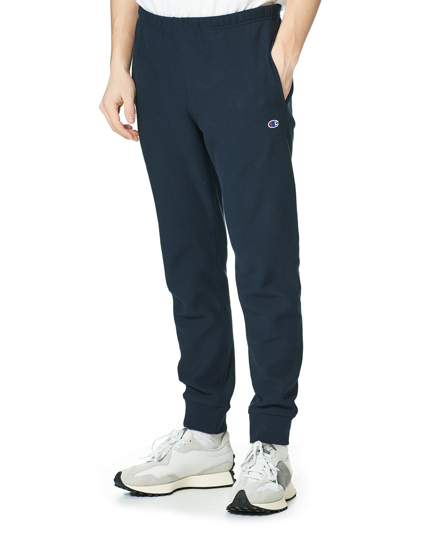 Heren | Broeken | Champion | Reverse Weave Soft Fleece Sweatpants Sky Captain
