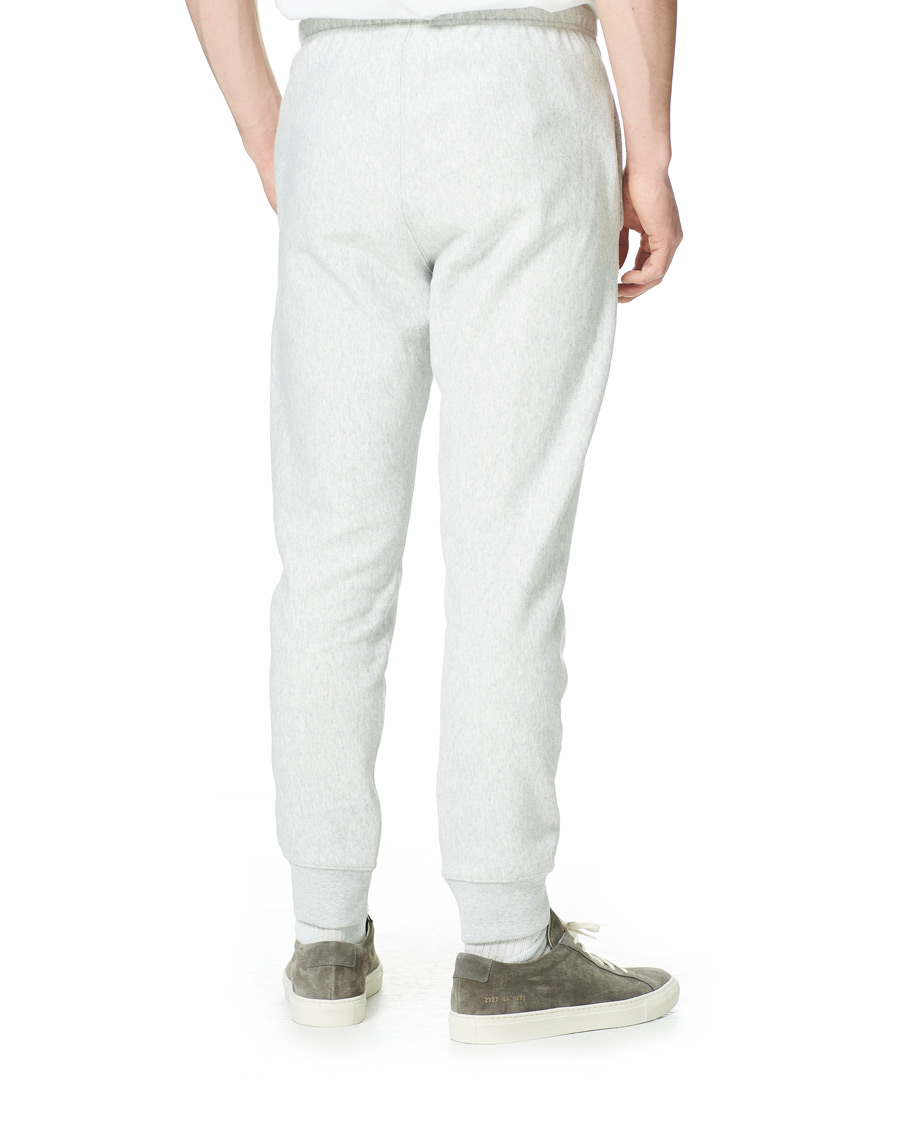 Heren | Broeken | Champion | Reverse Weave Soft Fleece Sweatpants Gray Melange