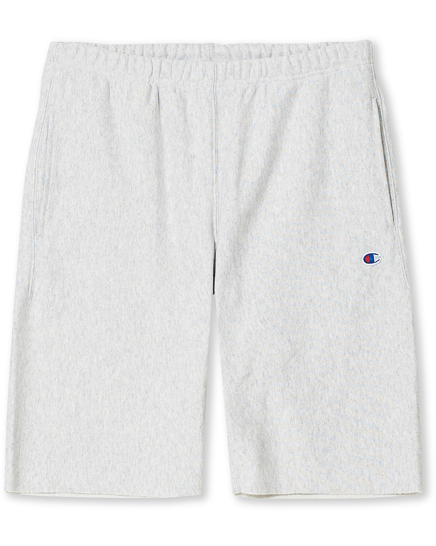 Heren | Korte broek | Champion | Reverse Weave Soft Fleece Sweatshorts Gray Melange