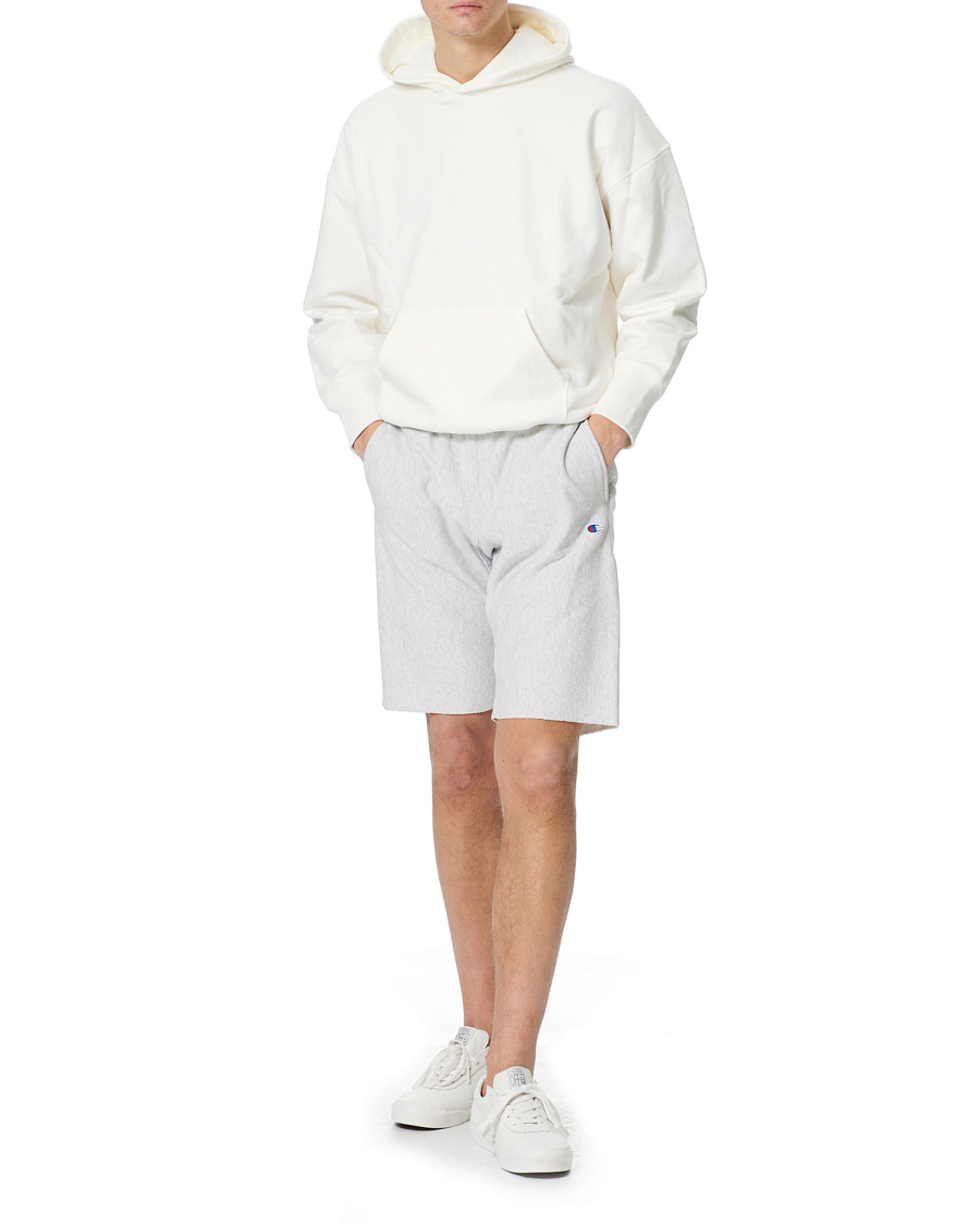 Heren | Korte broek | Champion | Reverse Weave Soft Fleece Sweatshorts Gray Melange