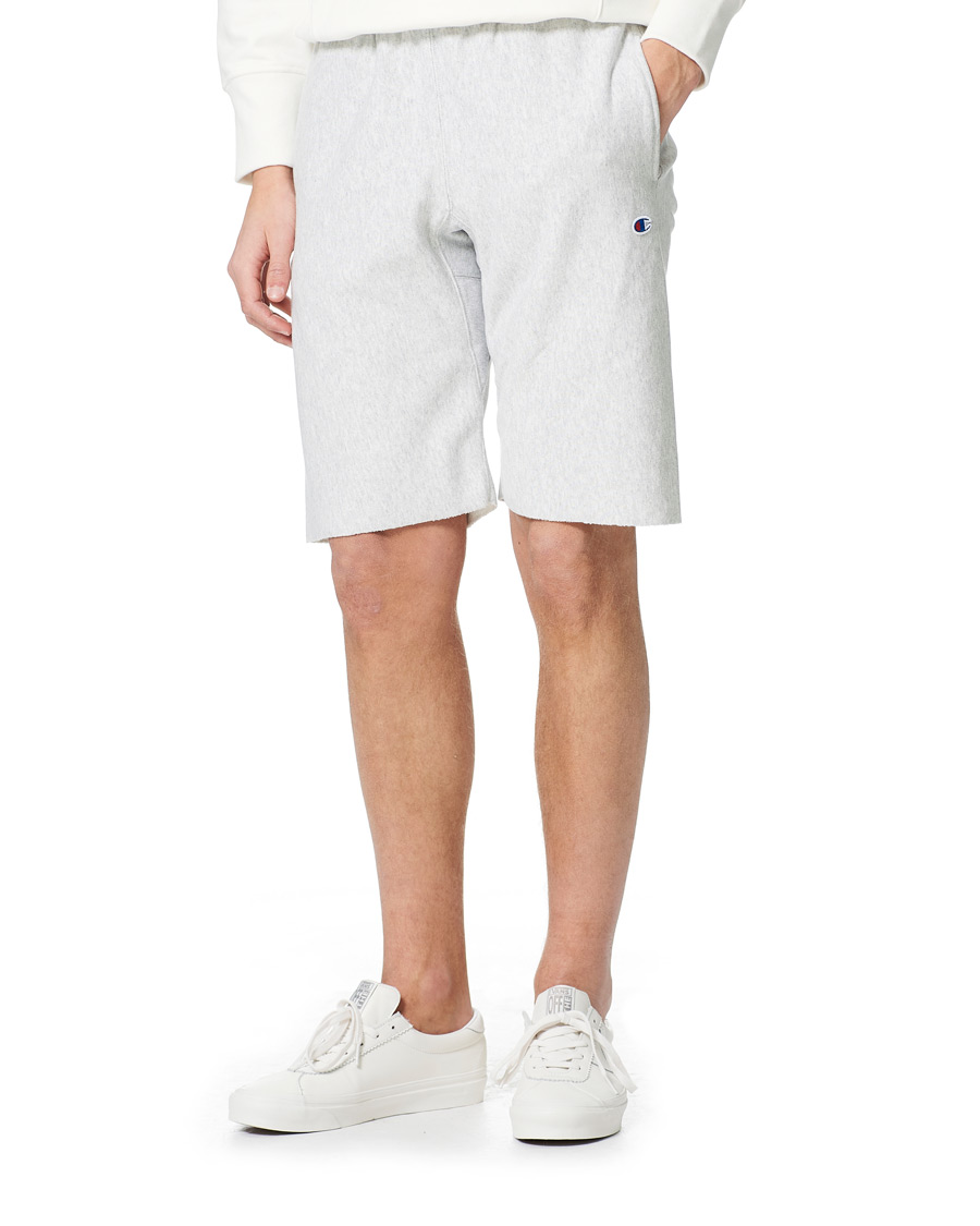 Heren | Korte broek | Champion | Reverse Weave Soft Fleece Sweatshorts Gray Melange