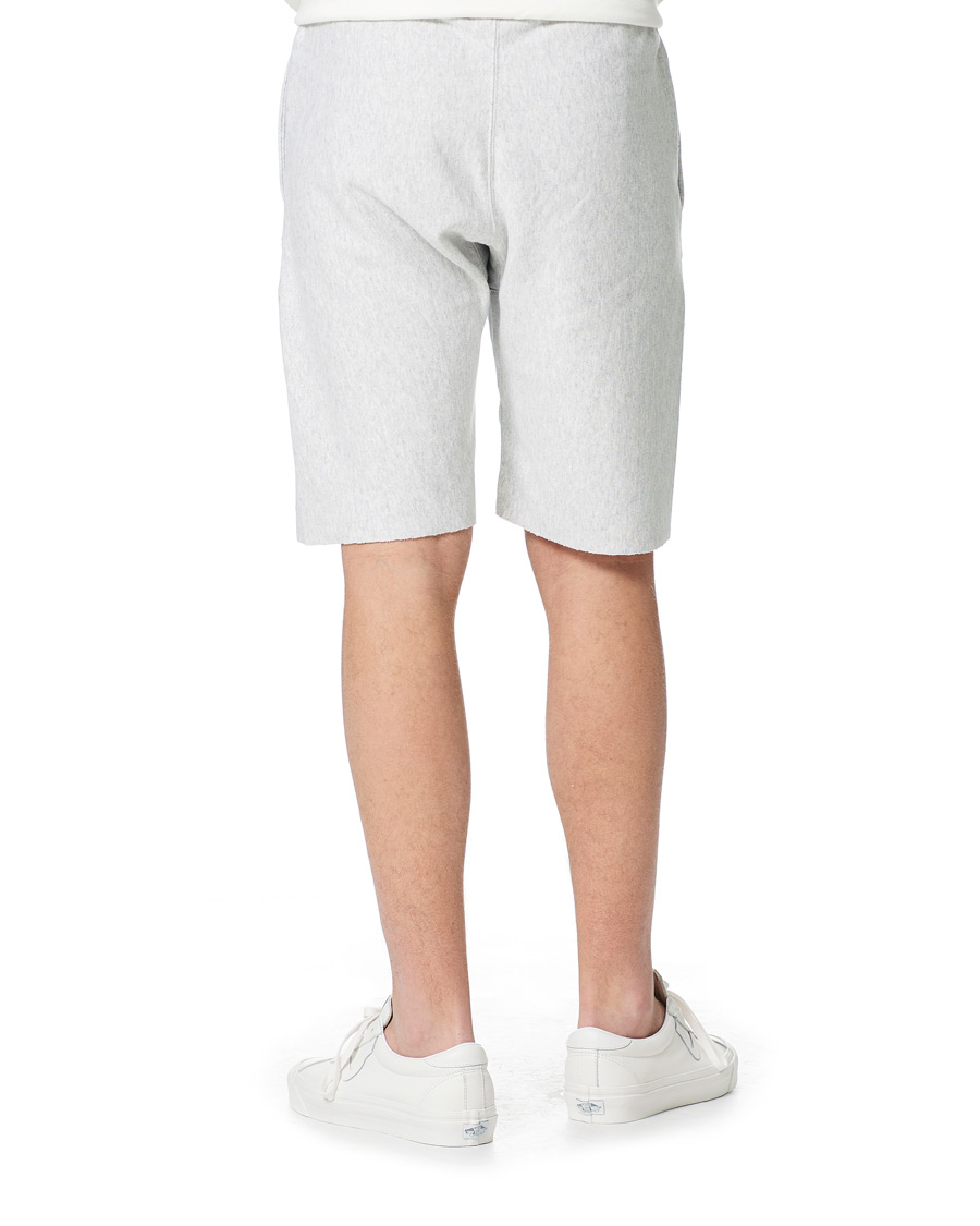 Heren | Korte broek | Champion | Reverse Weave Soft Fleece Sweatshorts Gray Melange