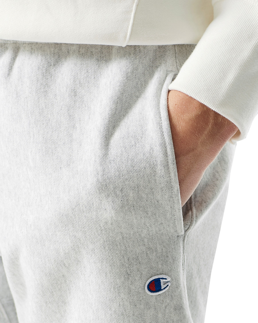 Heren | Korte broek | Champion | Reverse Weave Soft Fleece Sweatshorts Gray Melange