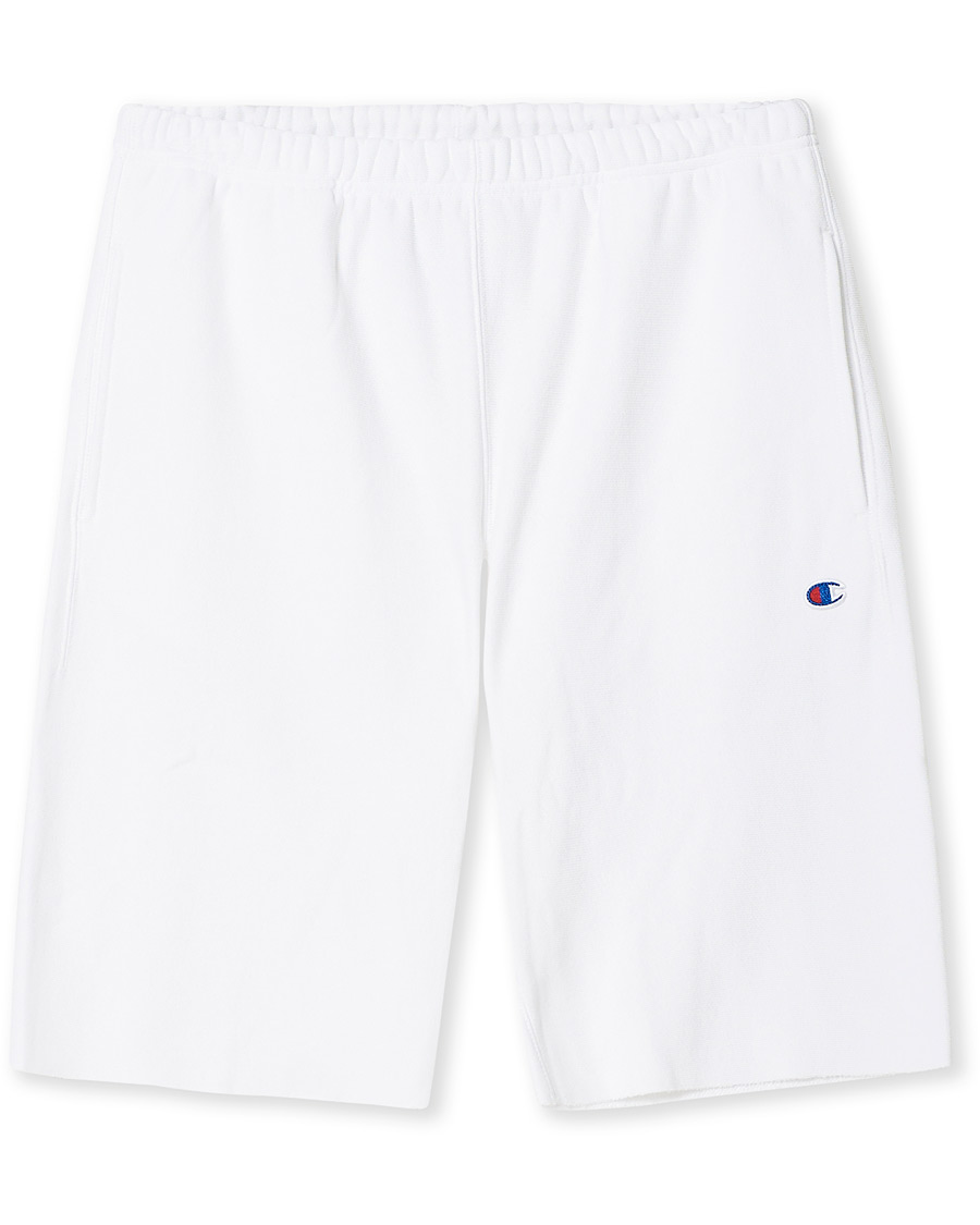 Heren | Korte broek | Champion | Reverse Weave Soft Fleece Sweatshorts White