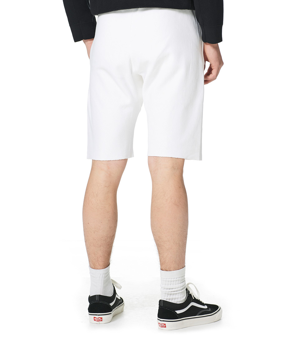 Heren | Korte broek | Champion | Reverse Weave Soft Fleece Sweatshorts White