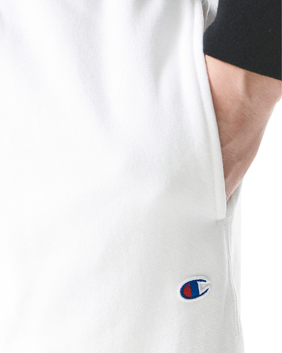 Heren | Korte broek | Champion | Reverse Weave Soft Fleece Sweatshorts White
