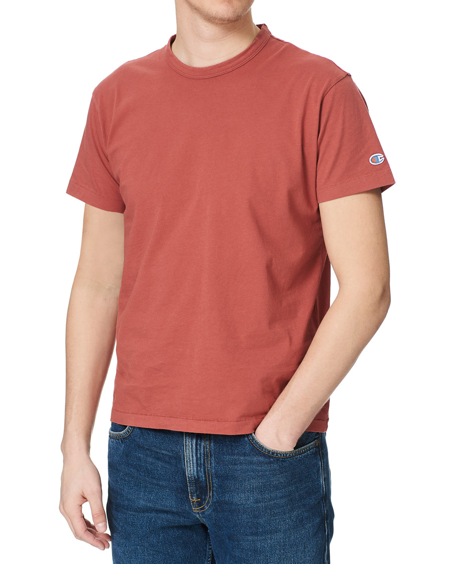 Heren | T-shirts | Champion | Todd Snyder Light Cotton Jersey Tee Copper Red