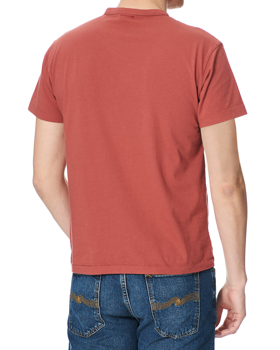 Heren | T-shirts | Champion | Todd Snyder Light Cotton Jersey Tee Copper Red