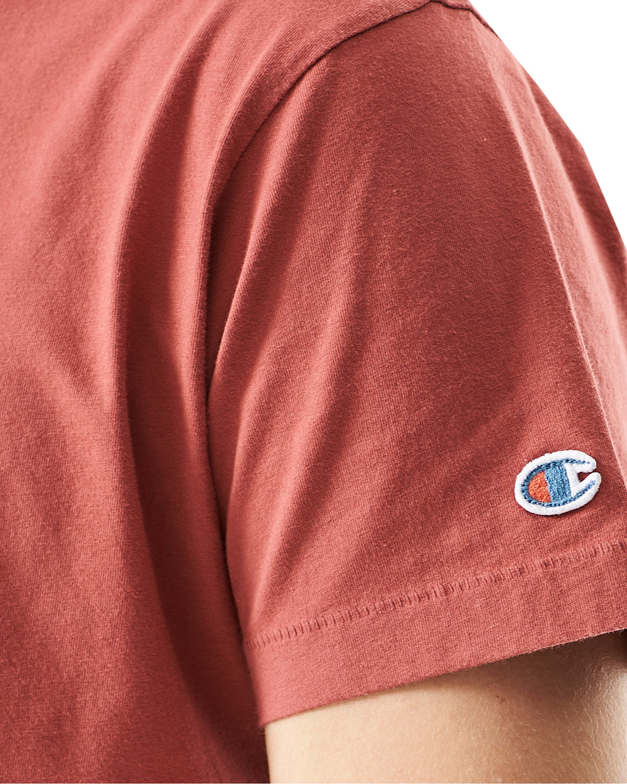 Heren | T-shirts | Champion | Todd Snyder Light Cotton Jersey Tee Copper Red