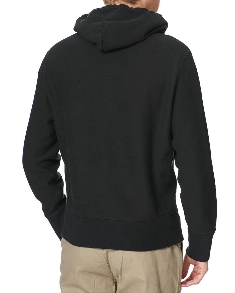 Heren | Truien | Champion | Todd Snyder Loose French Terry Hood Black