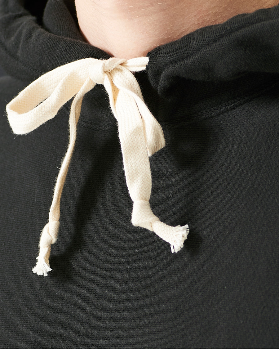 Heren | Truien | Champion | Todd Snyder Loose French Terry Hood Black