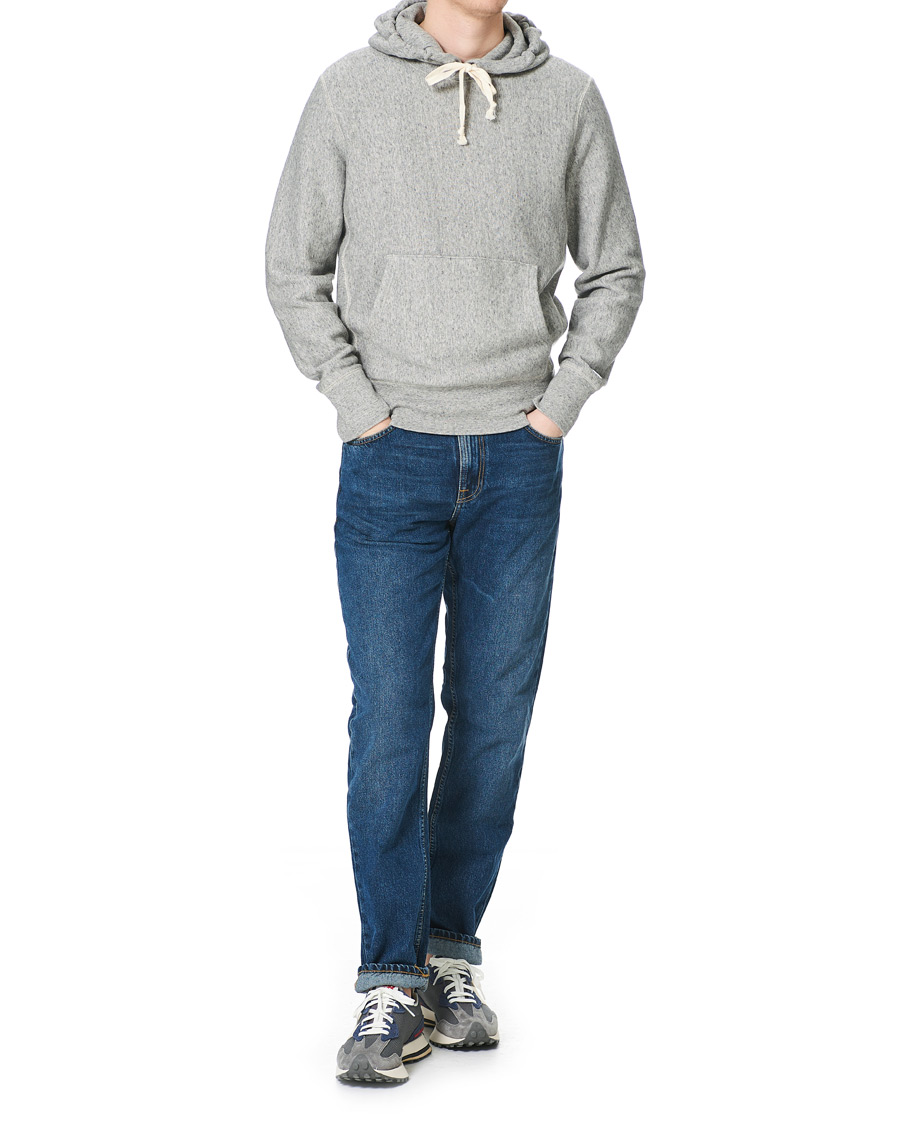 Heren | Truien | Champion | Todd Snyder Loose French Terry Hood Antique Grey Mix