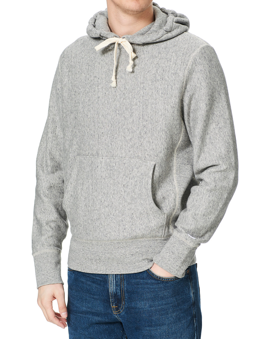 Heren | Truien | Champion | Todd Snyder Loose French Terry Hood Antique Grey Mix