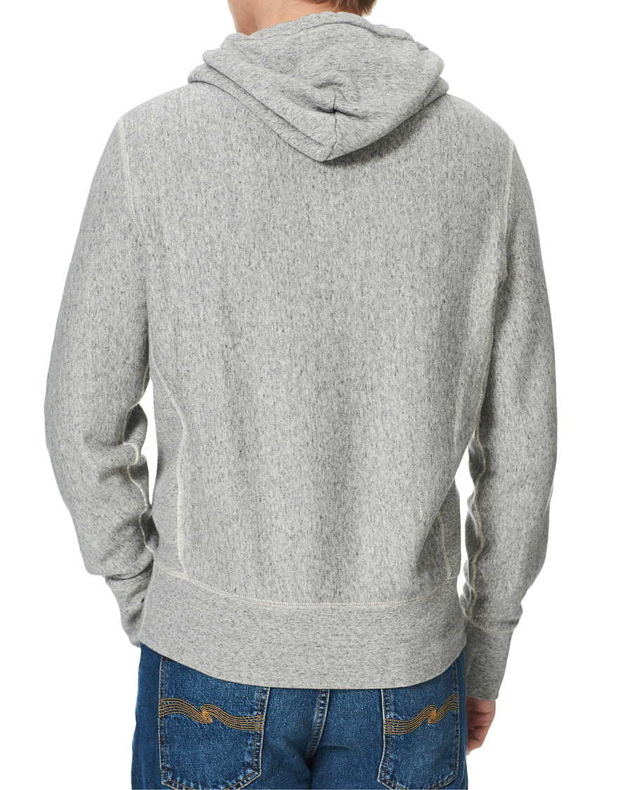 Heren | Truien | Champion | Todd Snyder Loose French Terry Hood Antique Grey Mix