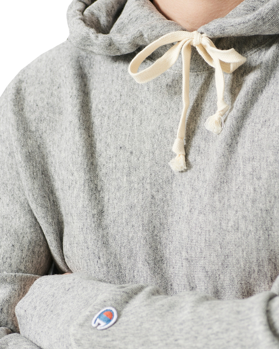 Heren | Truien | Champion | Todd Snyder Loose French Terry Hood Antique Grey Mix