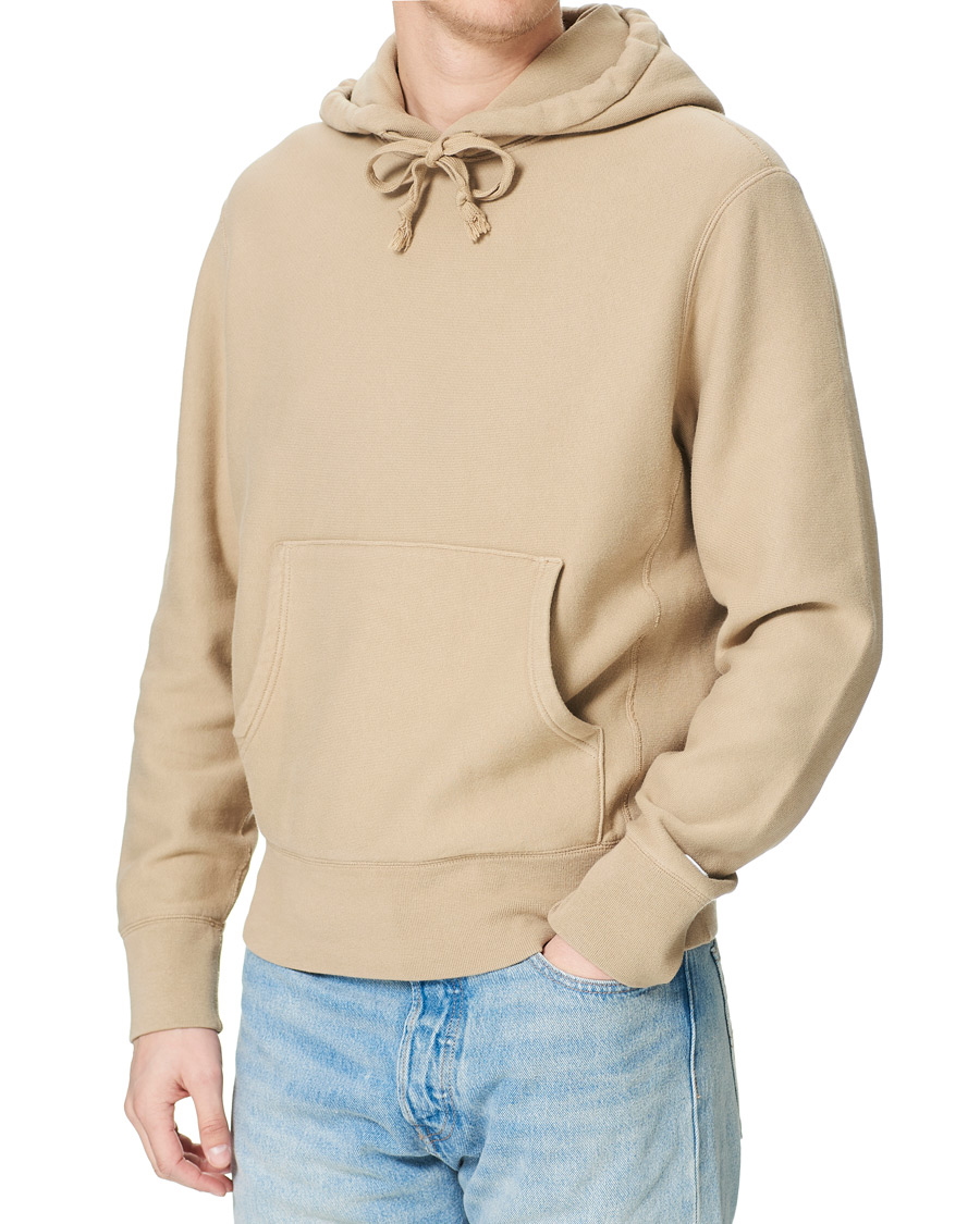 Heren | Truien | Champion | Todd Snyder Loose French Terry Hood Desert Beige