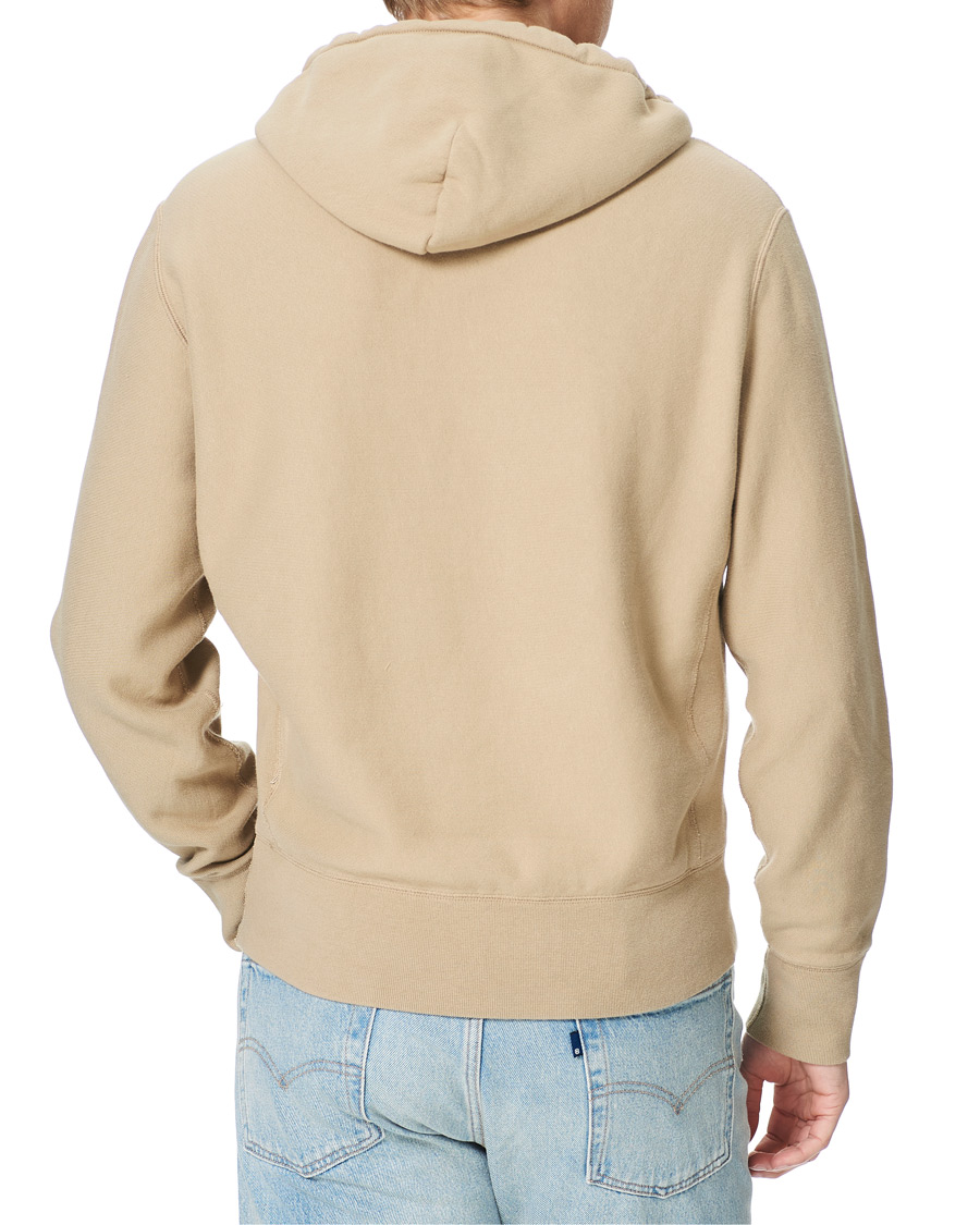 Heren | Truien | Champion | Todd Snyder Loose French Terry Hood Desert Beige
