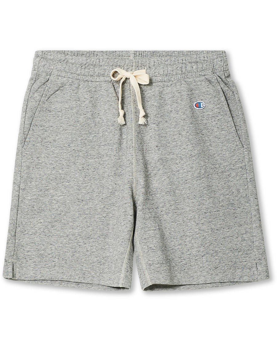Heren | Korte broek | Champion | Todd Snyder Loose French Terry Sweatshorts Antique Grey Mix