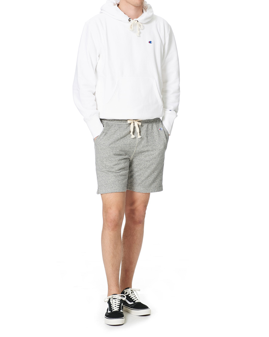 Heren | Korte broek | Champion | Todd Snyder Loose French Terry Sweatshorts Antique Grey Mix