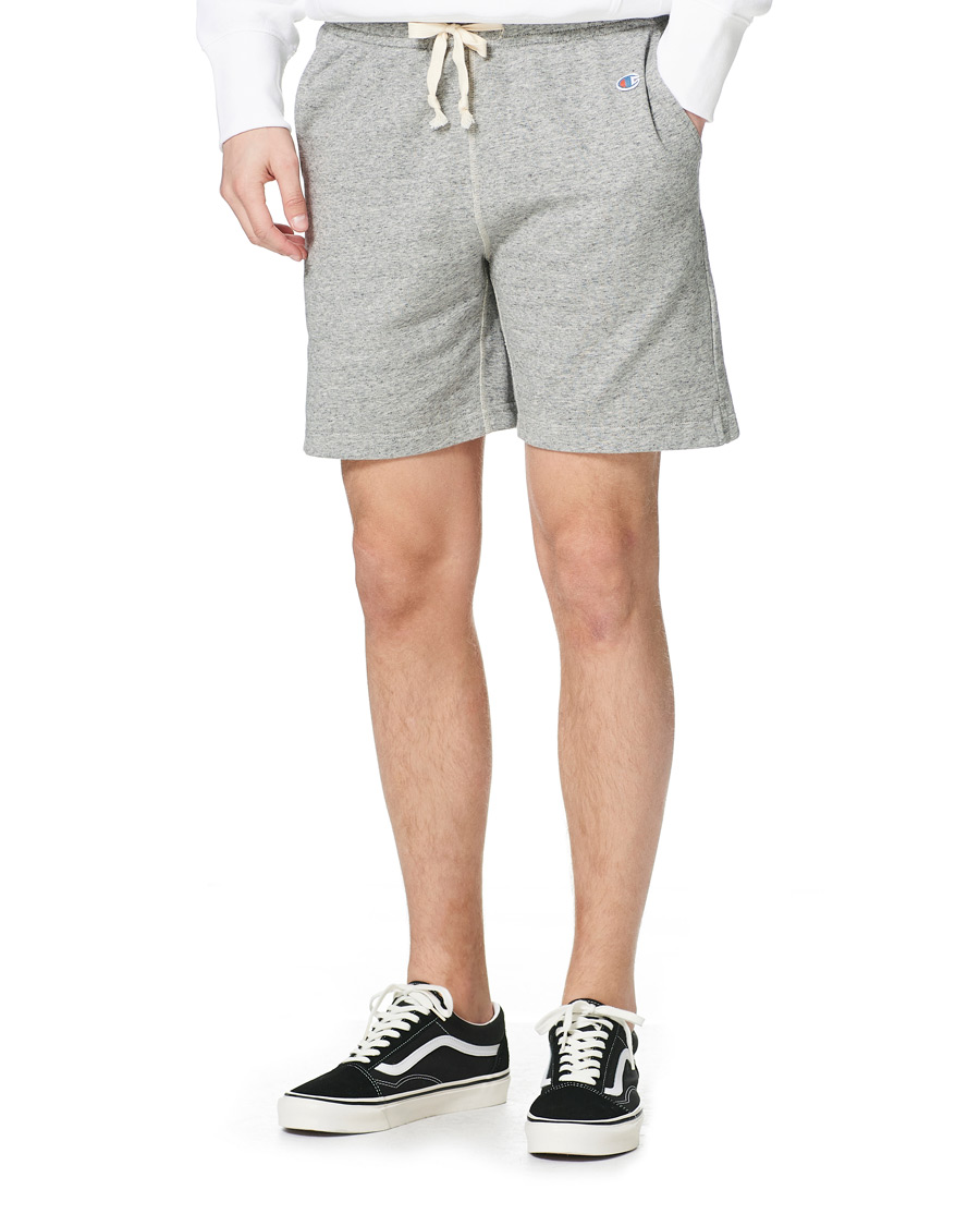 Heren | Korte broek | Champion | Todd Snyder Loose French Terry Sweatshorts Antique Grey Mix