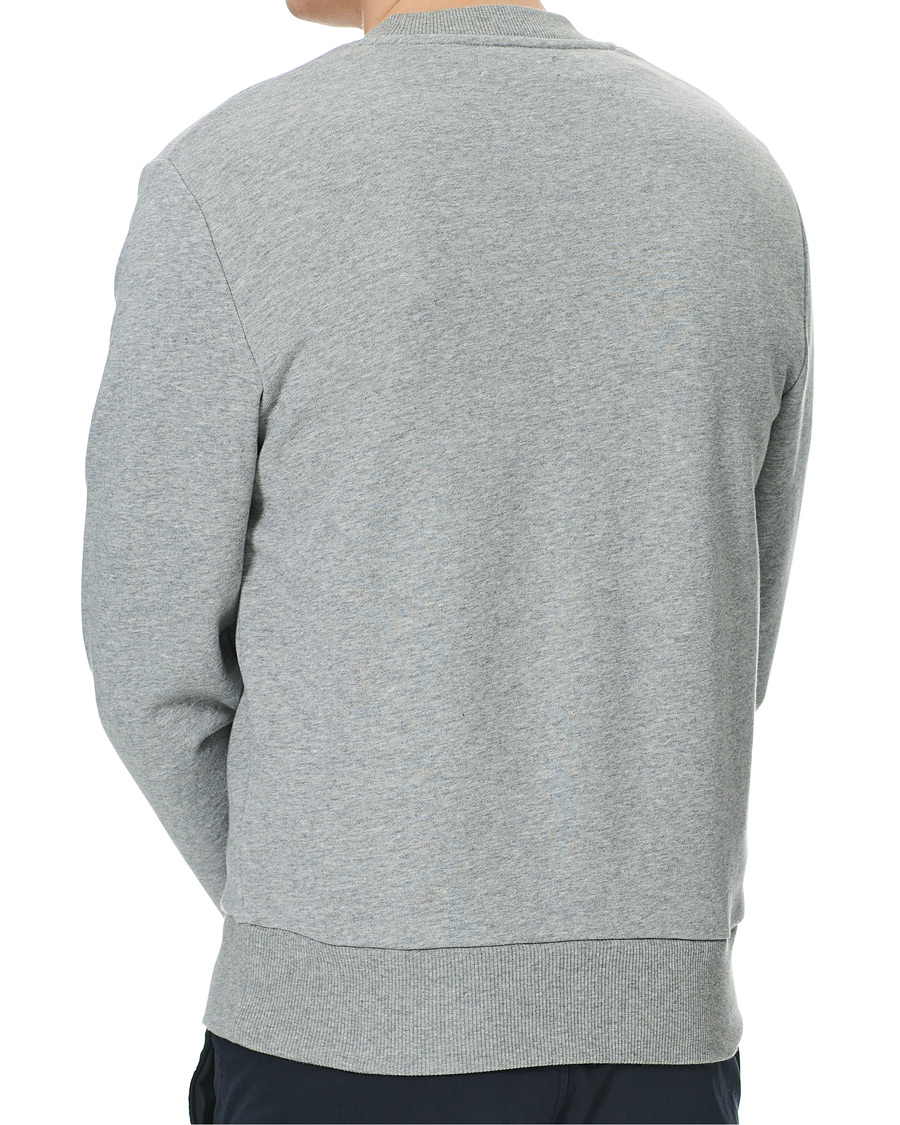 Heren | Truien | Fred Perry | Crew Neck Sweatshirt Grey Melange