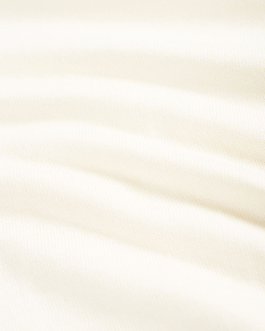 Heren | Truien | Fred Perry | Funnel Neck Knitted Zip Jumper Ecru