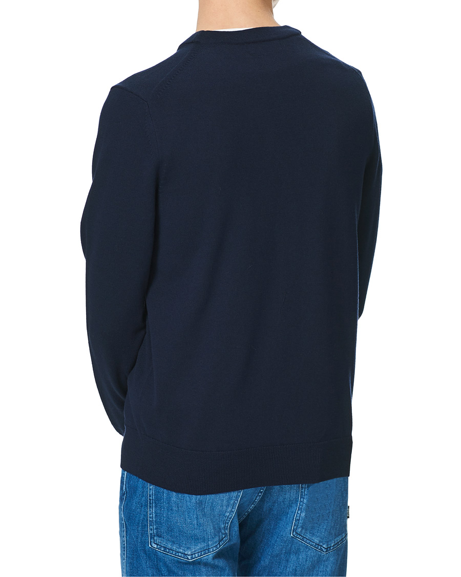 Heren | Truien | Fred Perry | Classic Cardigan Navy