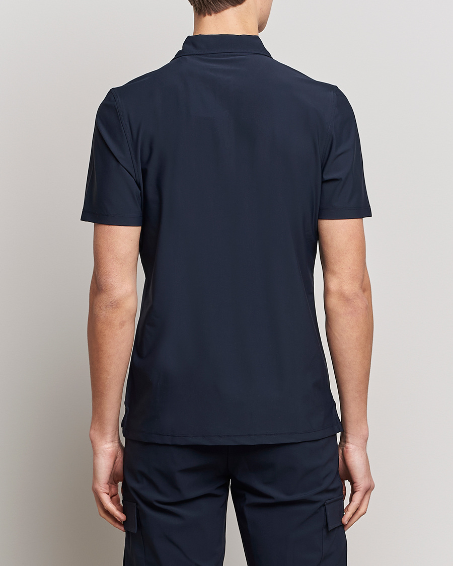 Heren | Polo's | Stenströms | Active Jersey Sport Polo Navy