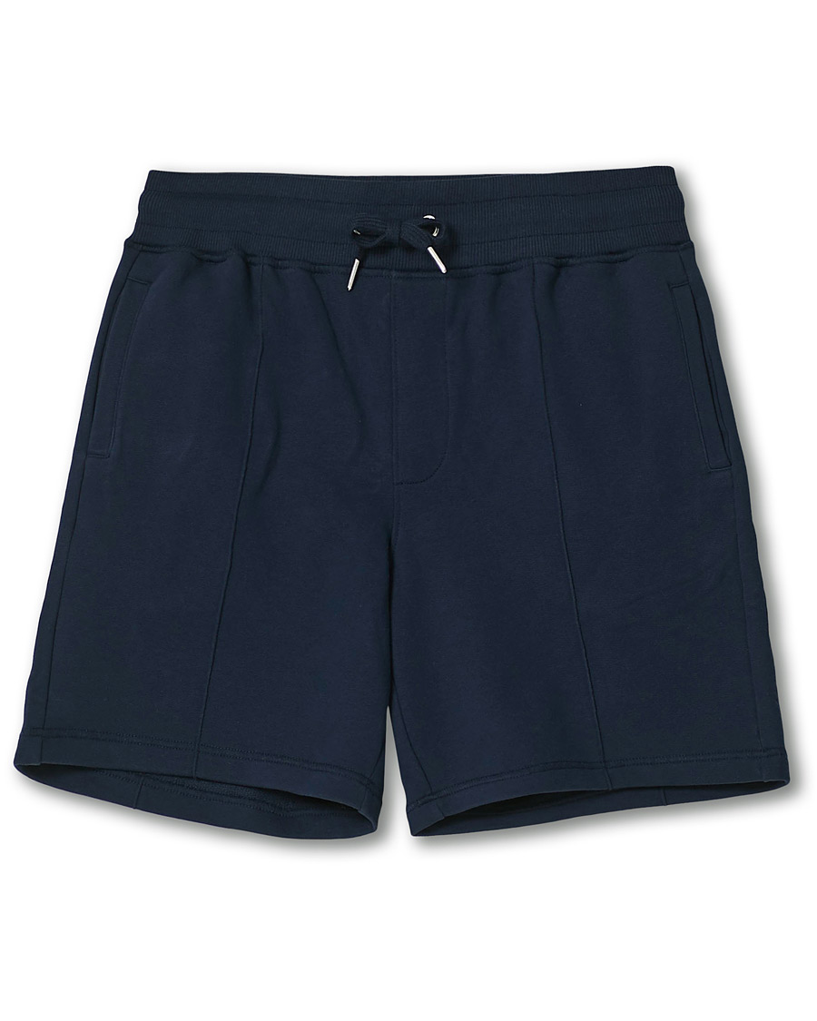 Heren | Korte broek | Stenströms | Cotton Jersey Shorts Navy
