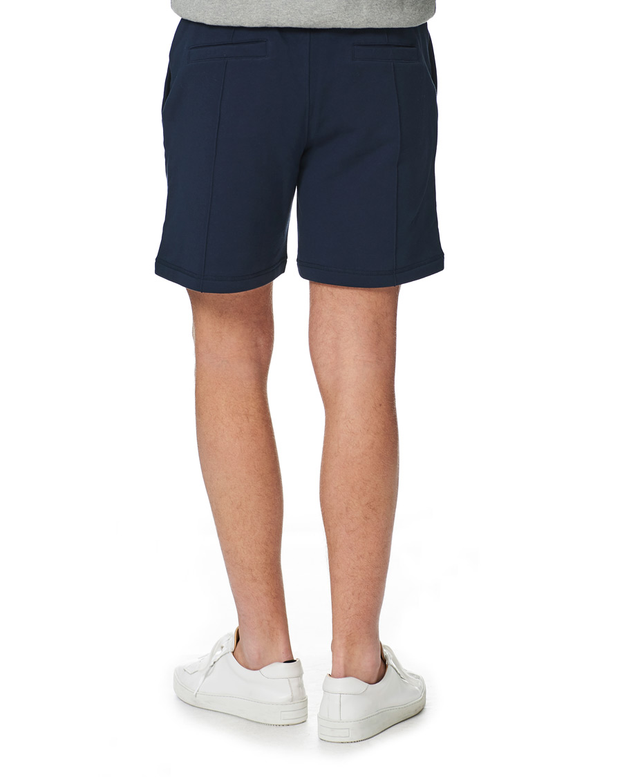 Heren | Korte broek | Stenströms | Cotton Jersey Shorts Navy