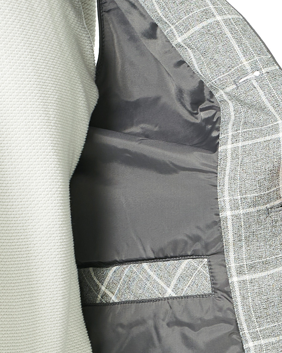 Heren | Jassen | Stenströms | Quilted Light Padded Vest Grey