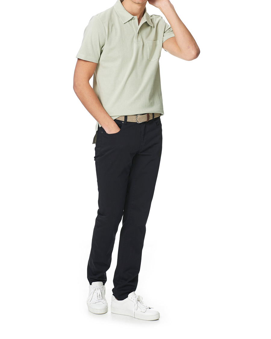 Heren | Polo's | Sunspel | Riviera Polo Shirt Pistachio